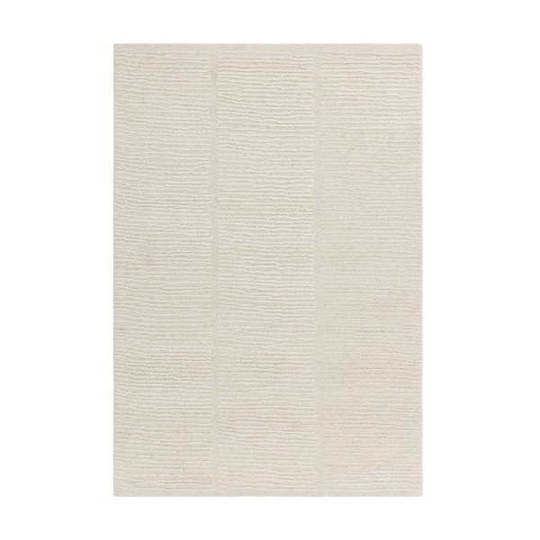 Handgewebter Wollteppich in Elfenbeinfarbe, 200 x 290 cm Zennith Column - Asiatic Carpets