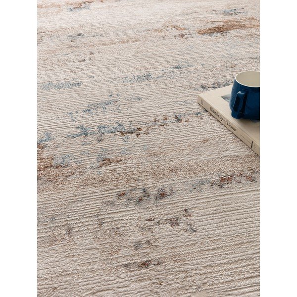 Beiger/cremefarbener Teppich 160 × 220 cm Miro - Asiatic Carpets-image-1