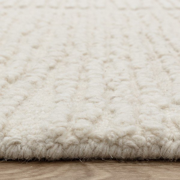 Handgewebter Wollteppich in Elfenbeinfarbe, 200 x 290 cm Zennith Column - Asiatic Carpets-image-4