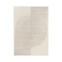 Grauer/cremefarbener Teppich, 200 × 290 cm Zen - Universal