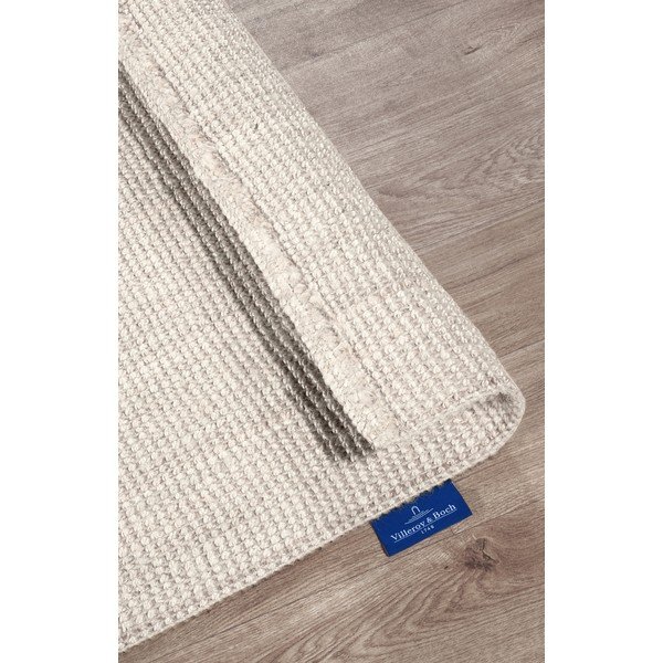 Weißer, beidseitig nutzbarer/handgewebter Jute-Teppich, 200 × 290 cm Rosalie - Villeroy&Boch-image-3
