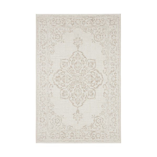 Beige Teppich für Innen- und Außenbereiche 160x230 cm Tilos – Hanse Home