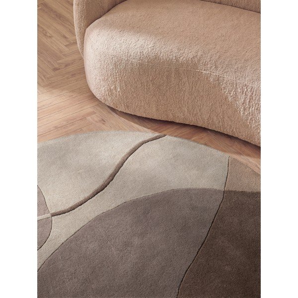 Brauner/beige Teppich ø 160 cm Virelle – Villeroy&Boch-image-2
