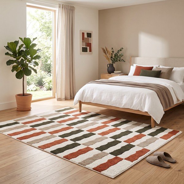 Cremefarbener Teppich 200x290 cm Canyon – ESTE-image-2
