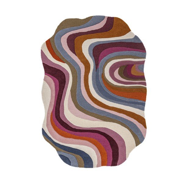Handgewebter Wollteppich, 140 × 200 cm Envy Wool - Flair Rugs
