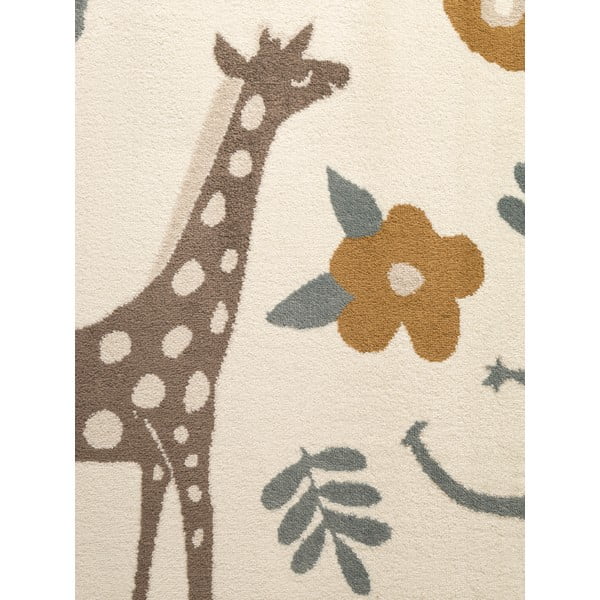 Cremefarbener Kinderteppich 160 x 235 cm Animal Safari - Hanse Home-image-3