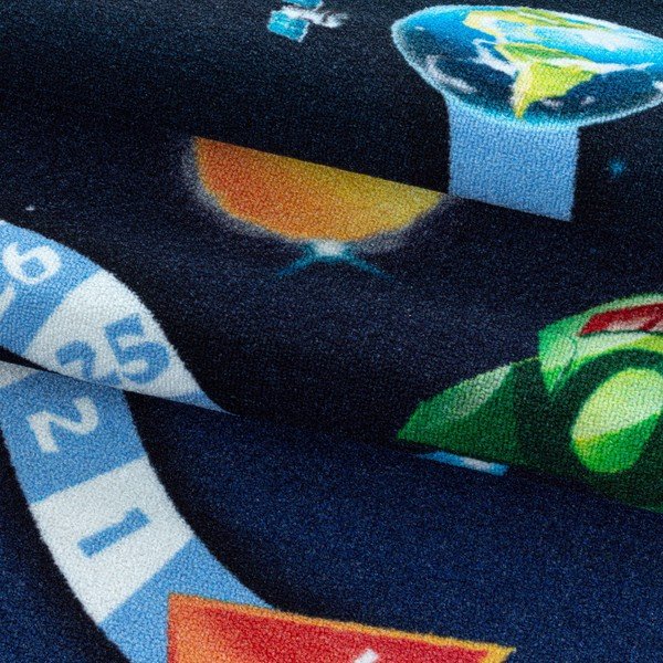 Dunkelblauer Kinderteppich, 140 × 200 cm Play Space - Ayyildiz Carpets-image-2