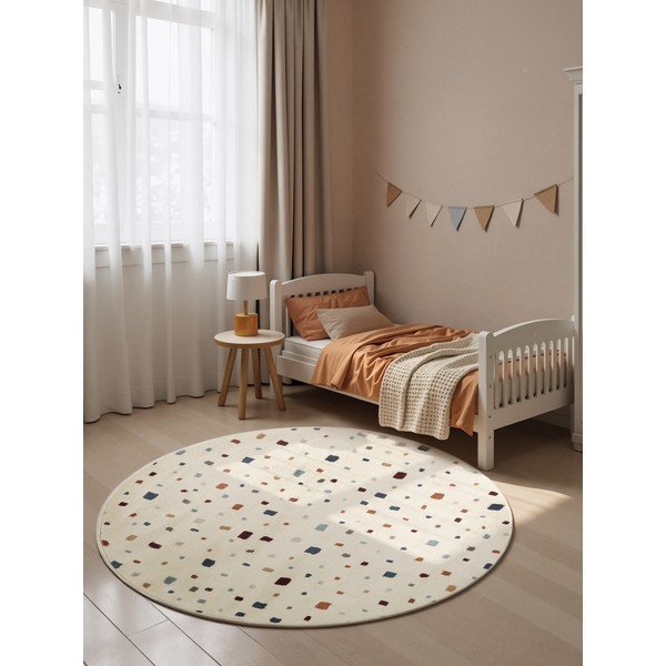 Kinderteppich, Ø 160 cm Funny Squares - Hanse Home-image-1