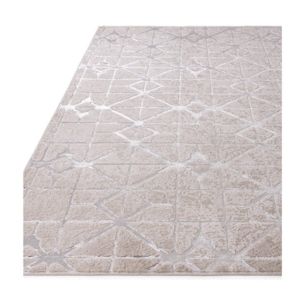 Teppich in Silber-Rosa, 230 x 160 cm Aurora - Asiatic Carpets-image-4