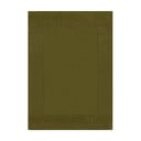Grüner Wollteppich, 200 × 290 cm Textured Wool Border - Flair Rugs