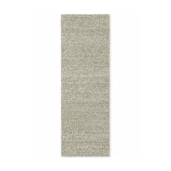 Hellgrüner, handgewebter Läufer, 80 × 300 cm Notting Hill Portobello - Ted Baker