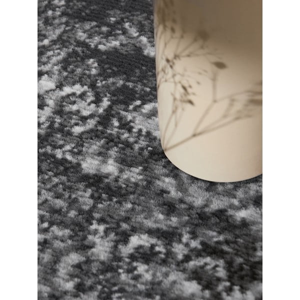 Grauer runder Teppich, Ø 120 cm Gloria Lydia - Hanse Home-image-4