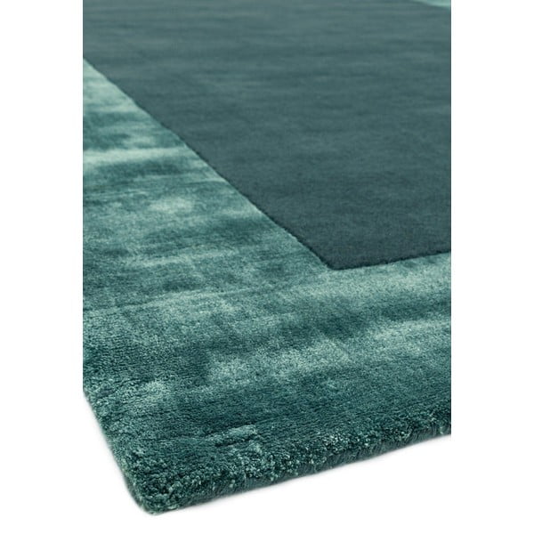 Handgewebter Teppich mit Wollanteil in Petrolblau, 160 × 230 cm Ascot - Asiatic Carpets-image-2