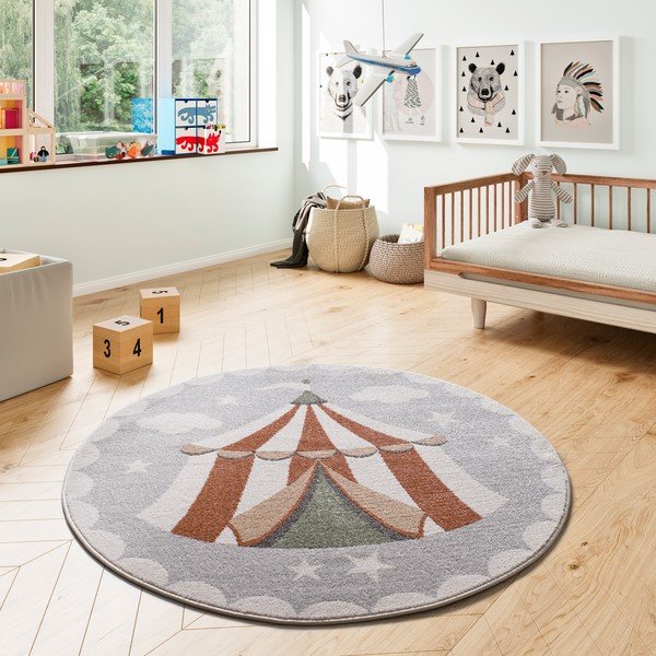 Kinderteppich, Ø 120 cm Beats - Universal-image-1
