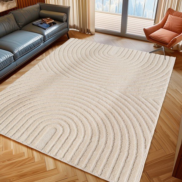 Cremefarbener Teppich 200 × 290 cm Art 1122 - Ayyildiz Carpets-image-1