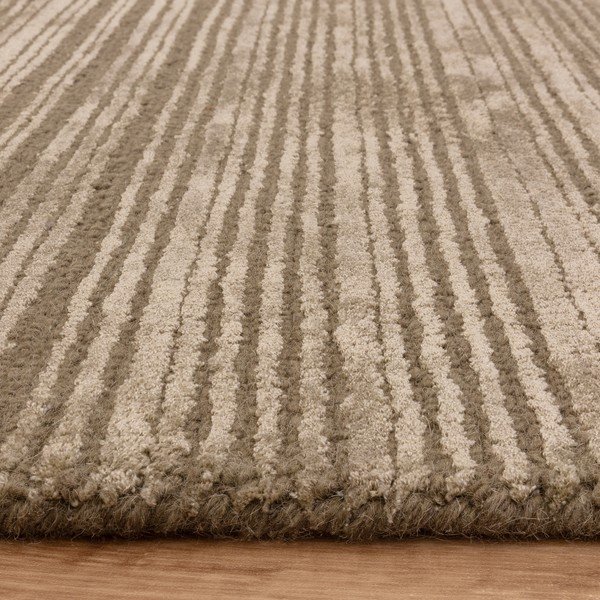 Salbeigrüner, handgewebter Teppich mit Wollanteil, 160 × 230 cm Henley Sage - Asiatic Carpets-image-4
