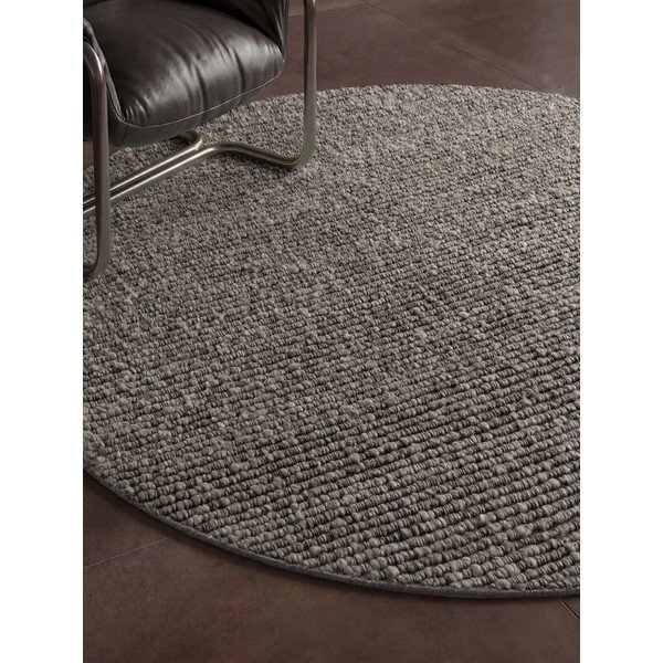 Hellgrauer Teppich ø 160 cm Wilma – Villeroy&Boch-image-2