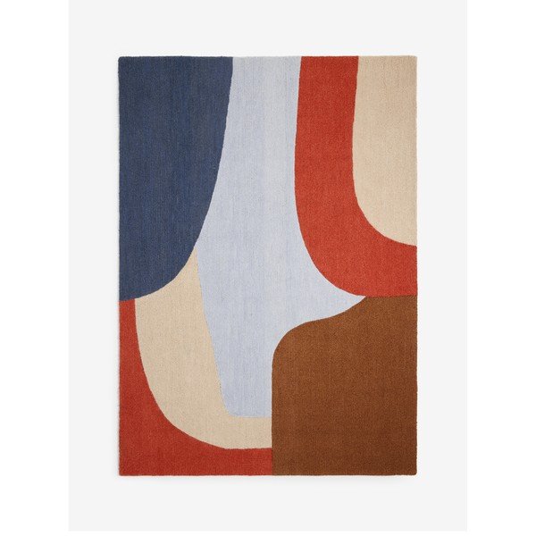 Handgewebter Teppich 120x170 cm Cecil – MADE