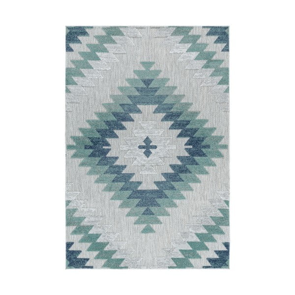 Blaue Laufmatte für den Außenbereich, 80 × 250 cm Bahama - Ayyildiz Carpets
