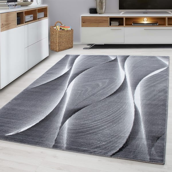 Dunkelgrauer Teppich, 140 × 200 cm Parma - Ayyildiz Carpets-image-1