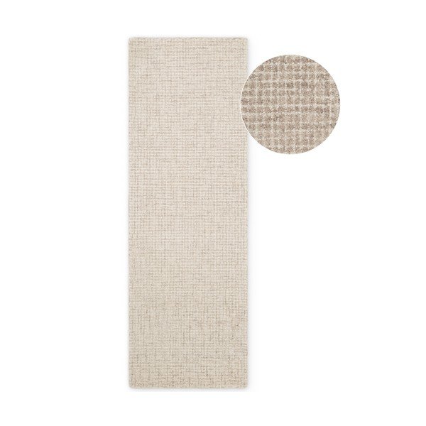 Beige Teppich 80x250 cm Eloise – Hanse Home