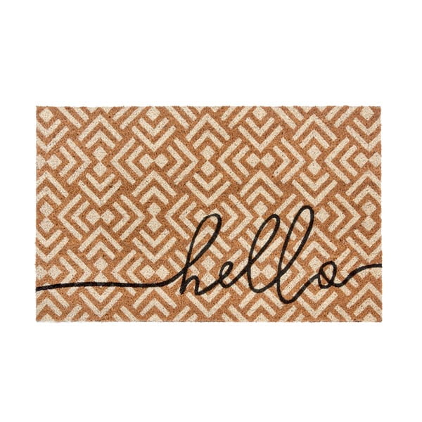 Fußmatte 45 × 75 cm Geometric Hello - Hanse Home