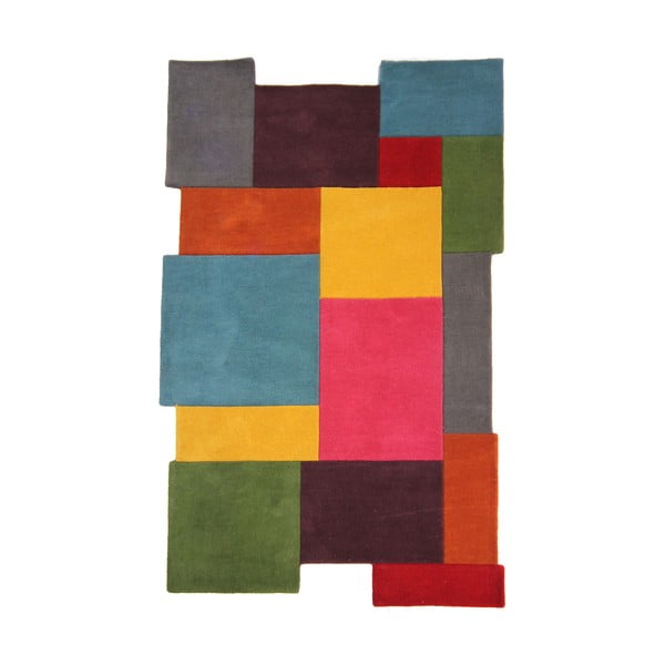 Wollteppich 150 × 240 cm Collage - Flair Rugs