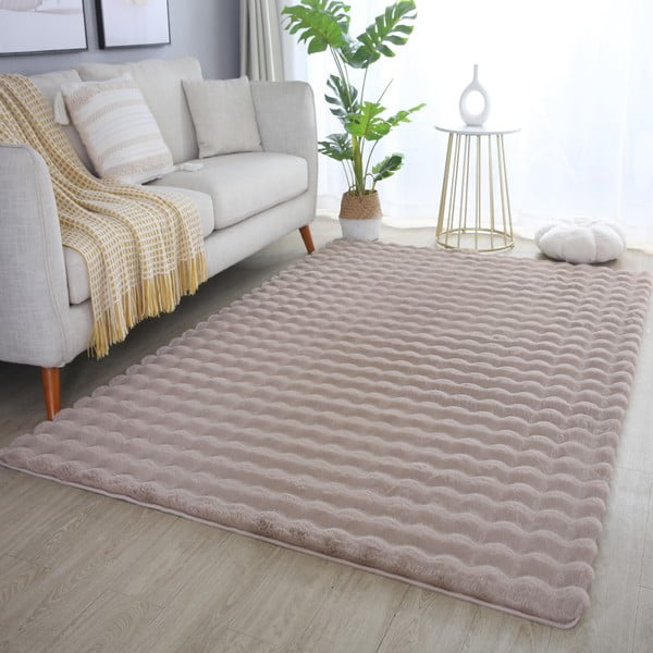 Beiger, waschbarer Teppich, 200 × 290 cm Ambiance - Ayyildiz Carpets-image-1