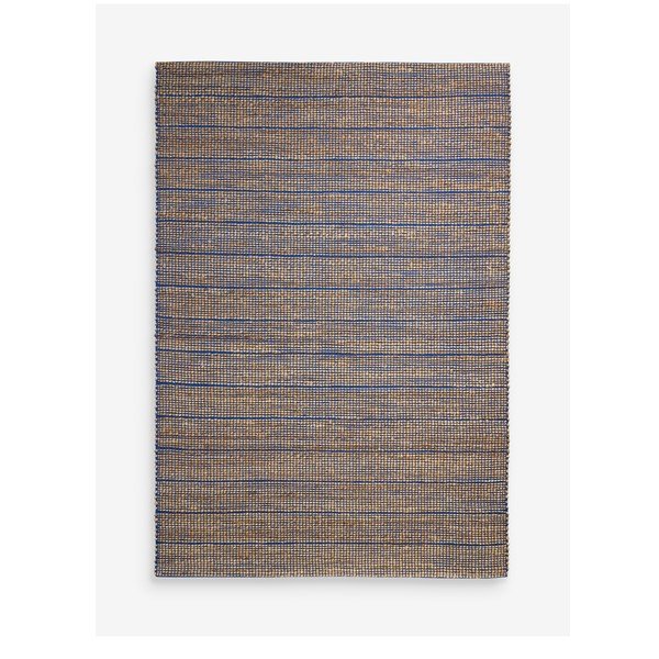 Blauer handgewebter Teppich 120x170 cm Hurley – MADE
