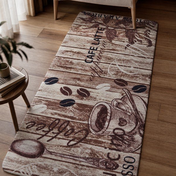 Brauner Läufer 67 × 180 cm Delicious Coffee - Hanse Home-image-1