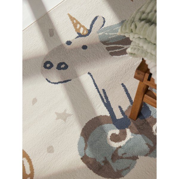 Kinderteppich 160 x 235 cm Einhorn - Hanse Home-image-3