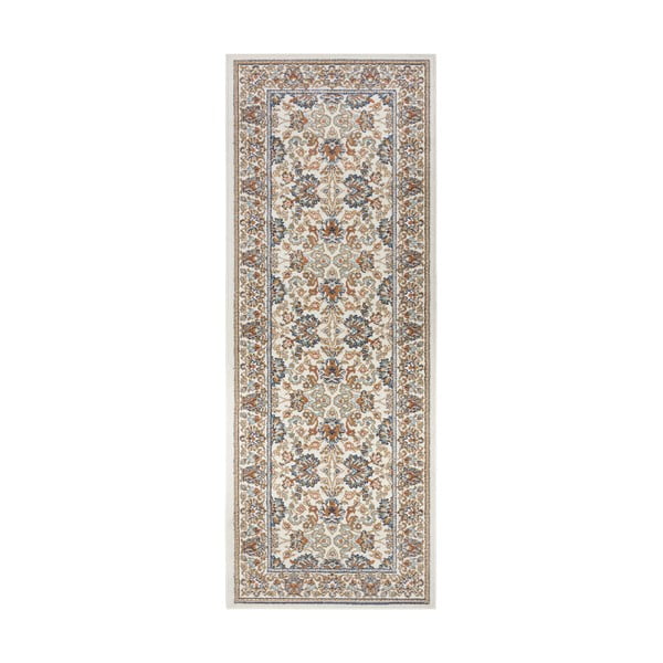 Cremefarbener Läufer 80 × 240 cm Orient Saraceni - Hanse Home