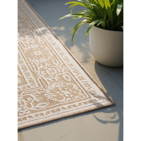 Teppich für den Innen- und Außenbereich in Beige und Elfenbein, 200 × 290 cm Duet Kona - Hanse Home-image-4