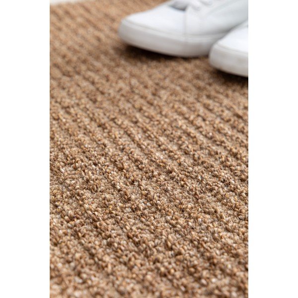 Waschbarer Teppich in Naturfarbe, 120 × 170 cm Lumen Liso - Universal-image-2