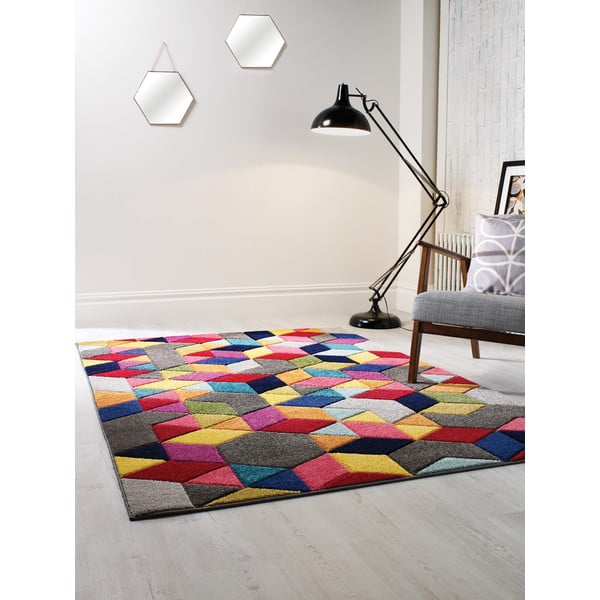 Teppich 200 × 290 cm Dynamic - Flair Rugs-image-1