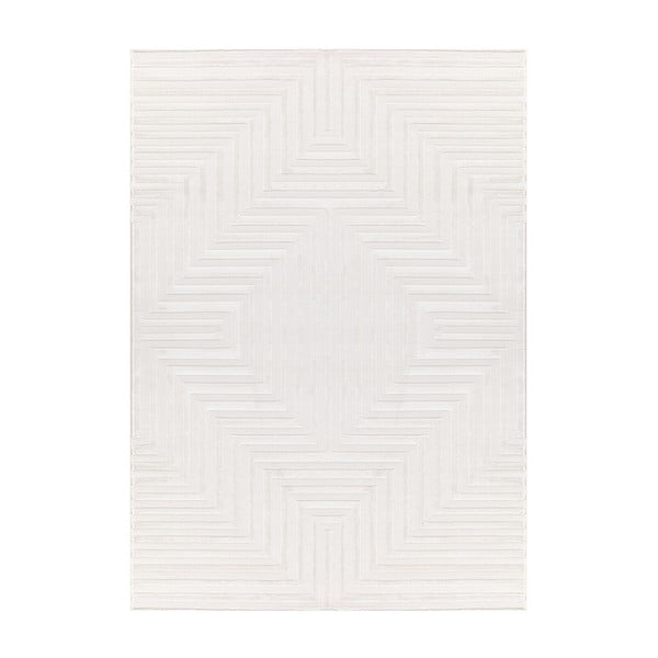 Cremefarbener Läufer 80 x 250 cm Sahara - Ayyildiz Carpets
