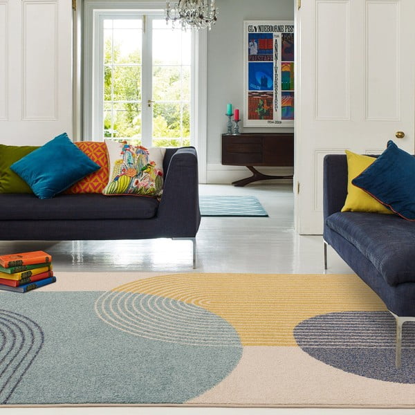 Teppich 170 × 120 cm Muse - Asiatic Carpets-image-1