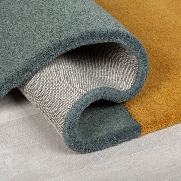 Handgewebter Wollteppich, 150 × 240 cm Lozenge - Flair Rugs-image-3