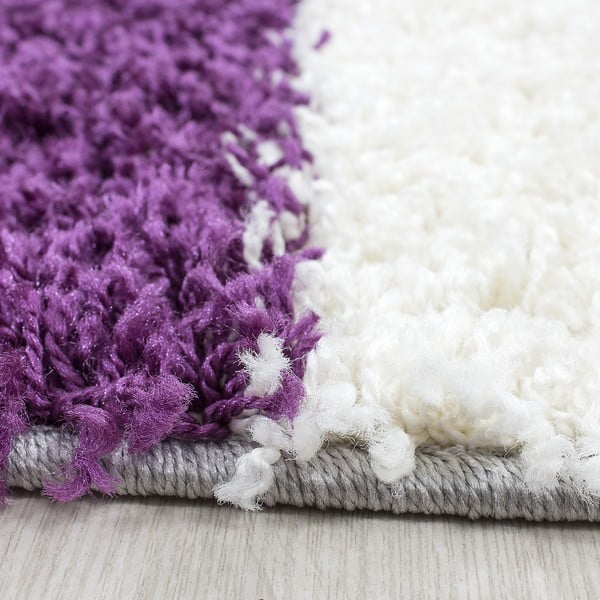 Violett-grauer Teppich, 200 × 290 cm Life - Ayyildiz Carpets-image-3