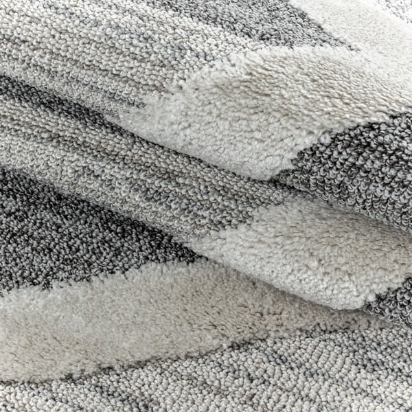Grauer Teppich 80 × 150 cm Pisa - Ayyildiz Carpets-image-2