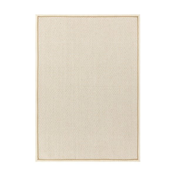 Cremefarbener, beidseitig nutzbarer/handgewebter Teppich mit Wollanteil, 160 × 240 cm Korra Double Loop - Asiatic Carpets