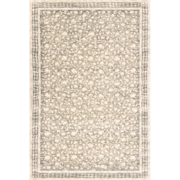 Beiger Wollteppich 170 × 240 cm Agnus Granny - Agnella