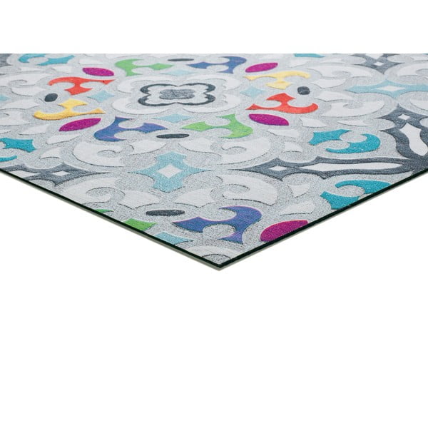 Blaue, waschbare Laufmatte, 52 × 100 cm Ricci Valentina - Universal-image-2
