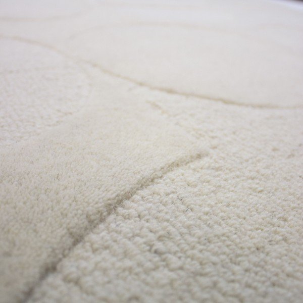 Handgewebter Wollläufer in Elfenbeinfarbe, 60 x 230 cm Gigi - Flair Rugs-image-3