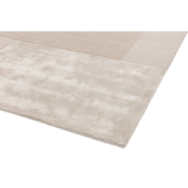 Hellbrauner, handgewebter Teppich mit Wollanteil, 200 × 290 cm Tate Tonal Textures - Asiatic Carpets-image-3