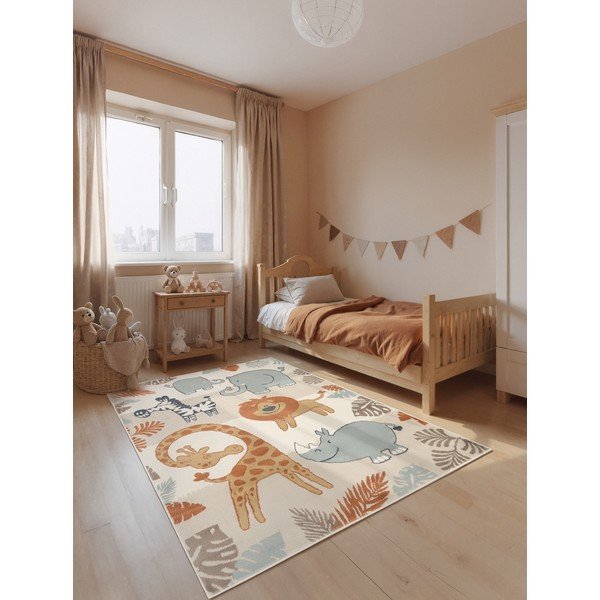 Kinderteppich 200 x 290 cm Savanna - Hanse Home-image-1