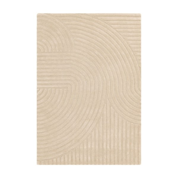 Beiger Wollteppich 200 × 290 cm Hague - Asiatic Carpets