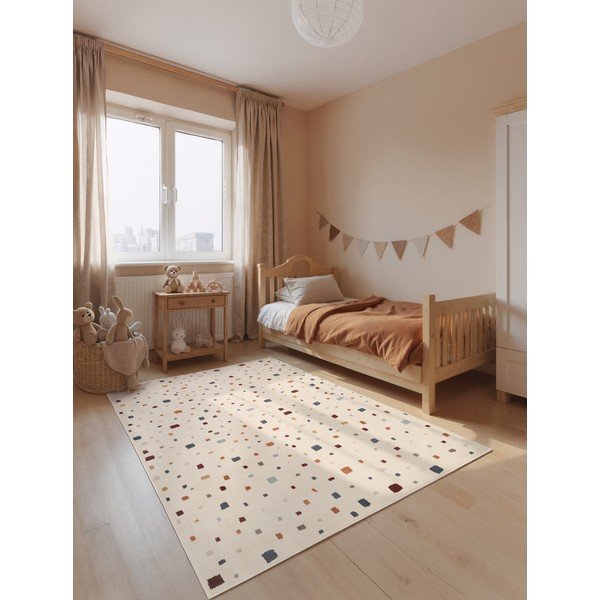 Kinderteppich 160 x 235 cm Funny Squares - Hanse Home-image-1