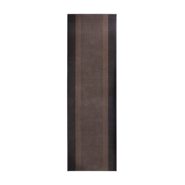 Brauner Läufer 80 × 300 cm Basic - Hanse Home