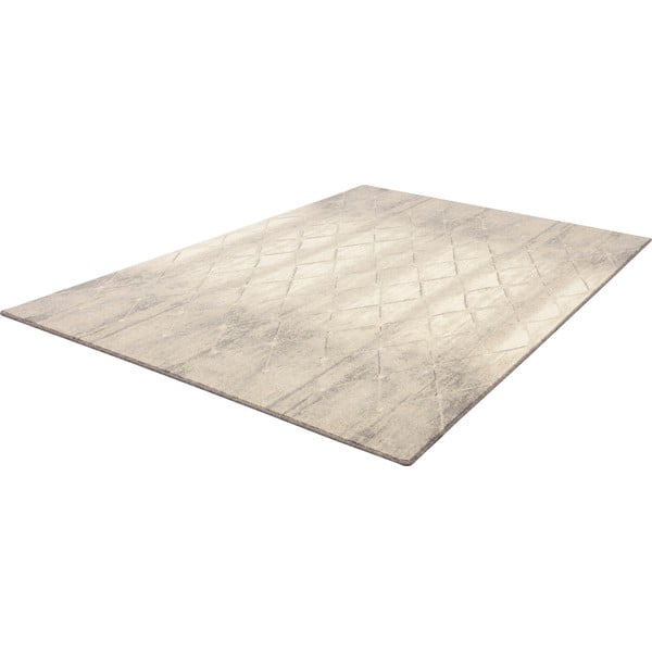 Cremefarbener Wollteppich, 200 × 300 cm Colette - Agnella-image-4